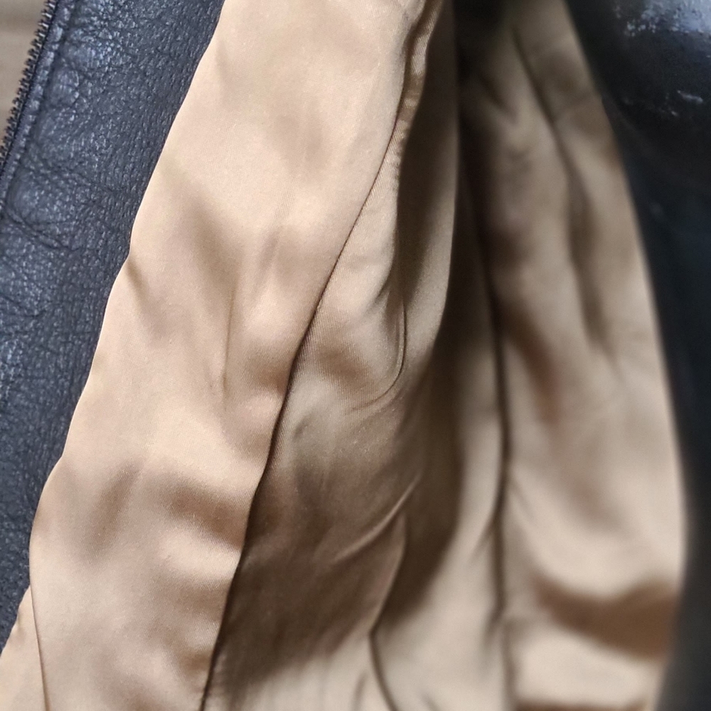 Andrew Marc Leather Jacket - Picture 5 of 5